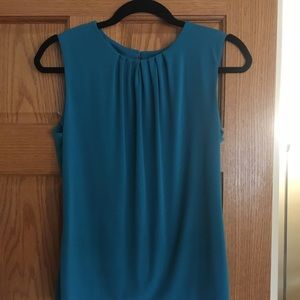 Sleeveless blouse